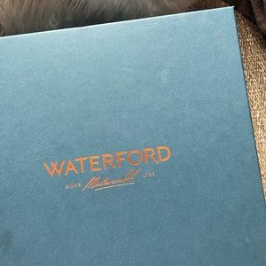 NEW Irish Lace Waterford glasses